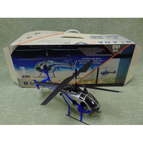 322 - Boxed Elite Blade Cx 3 remote control helicopter.