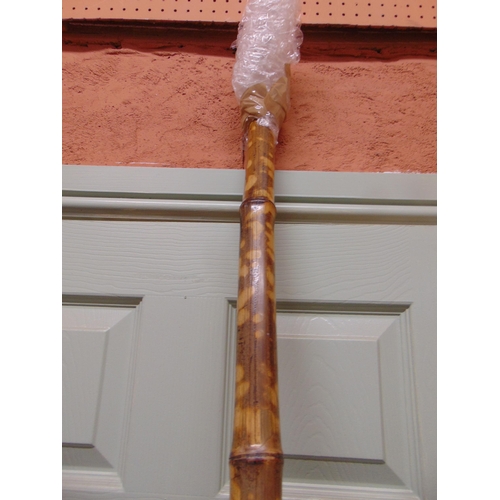 438 - Bamboo curtain pole, 92