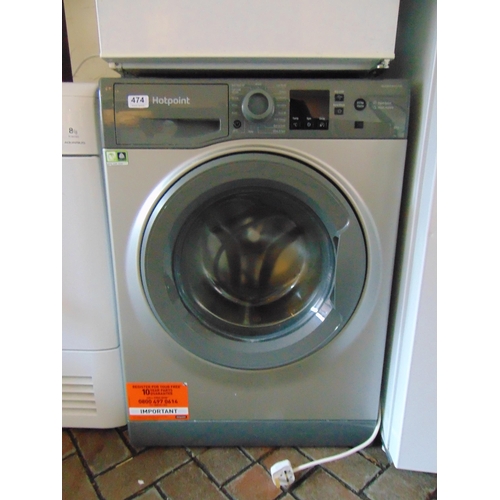 474 - Hotpoint washing machine.