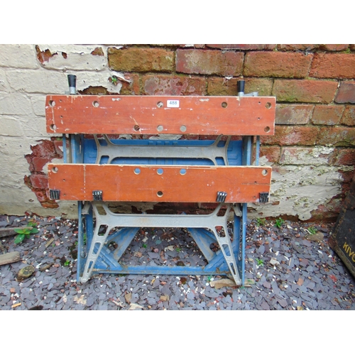 488 - Black and Decker workmate.