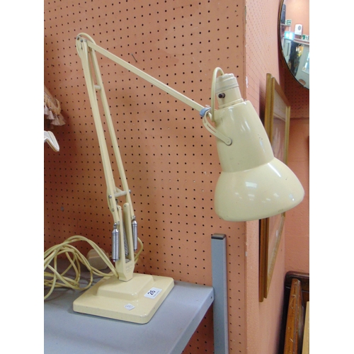 26 - Herbert Terry & Sons anglepoise lamp.