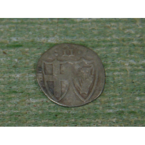 418 - Silver Commonwealth 1649-1660 half groat .