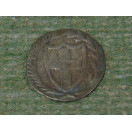 418 - Silver Commonwealth 1649-1660 half groat .