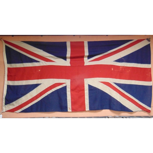 43 - Excelsior large Union Jack flag, af - 42 x 86