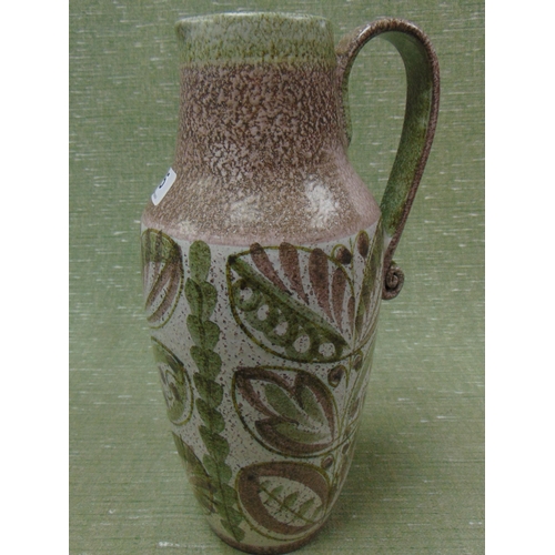 45 - Large Denby jug by Glyn Colledge, 1970,   13.5