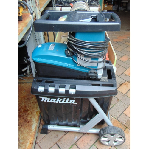 458 - Makita shredder.