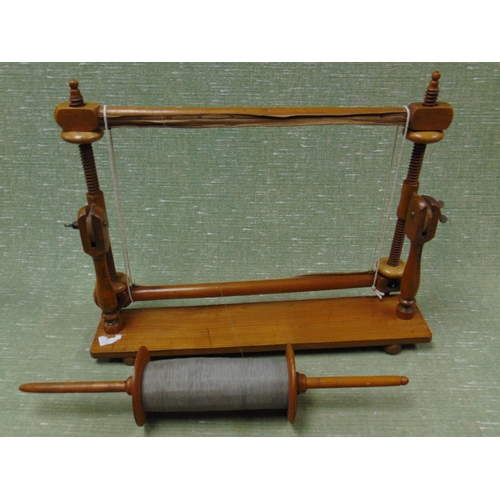 225 - Needlework frame.