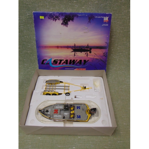 227 - Boxed Castaway Ranger 1.24 scale model boat.