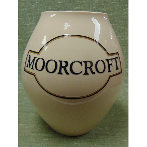 90 - Large rare Moorcroft advertising vase (one of six),  15