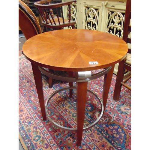 527 - Art deco style table.