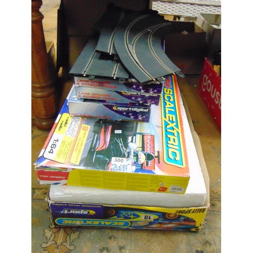 300 - Two boxed Scalextric, etc.