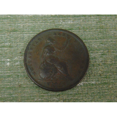 299 - George IV 1826 penny.