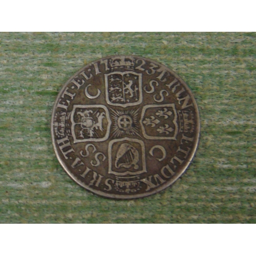 303 - Silver George I 1723 Shilling.