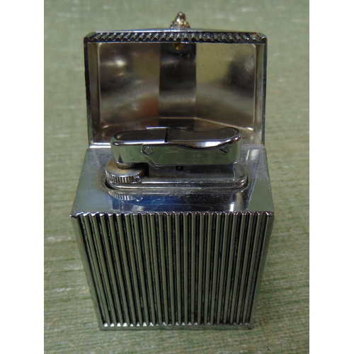 409 - Novelty Rolls Royce radiator grill form table lighter.