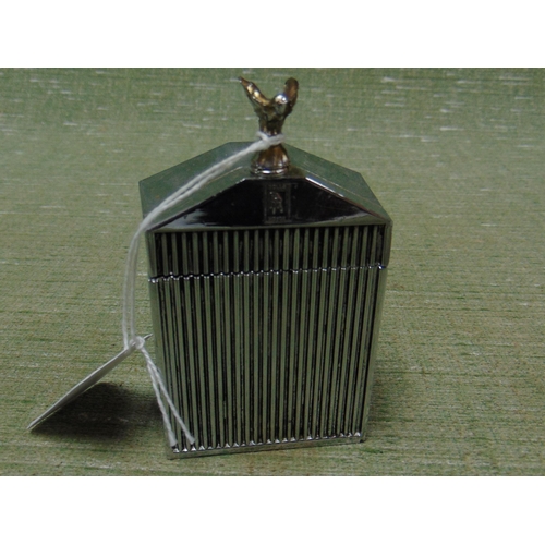 409 - Novelty Rolls Royce radiator grill form table lighter.