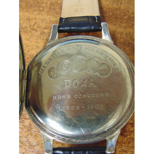 25 - Doxa 5 U flotille 'Emsmann' gent's wristwatch.