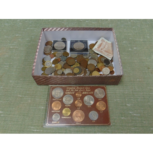 13 - Box of coins.