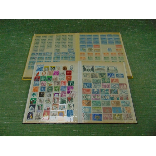 52 - Collection of European stamps in two albums.