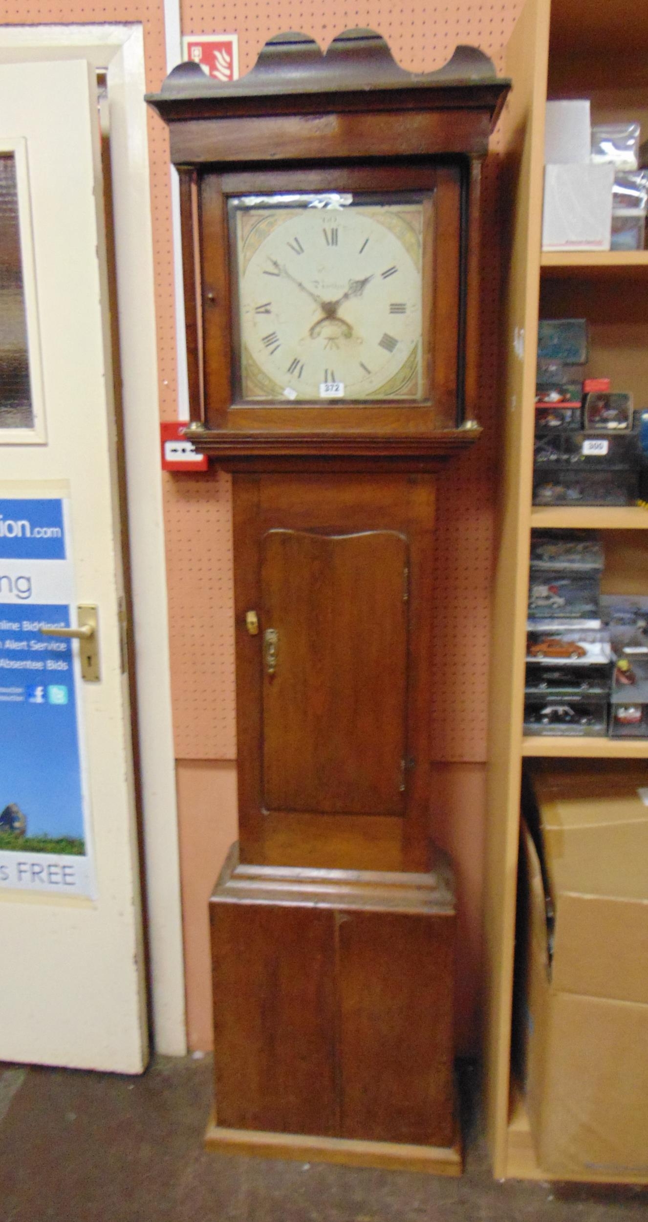 antique-oak-longcase-clock-r-jones-ruthin-having-enamel-face-and