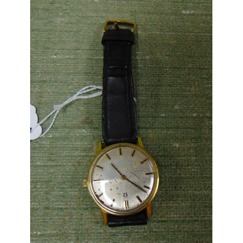 120 - Omega gentleman's Seamaster wrist watch.