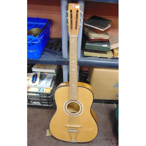 213 - Acoustic guitar.