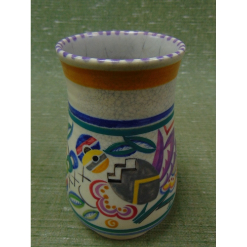 30 - Poole pottery AT pattern vase, 6