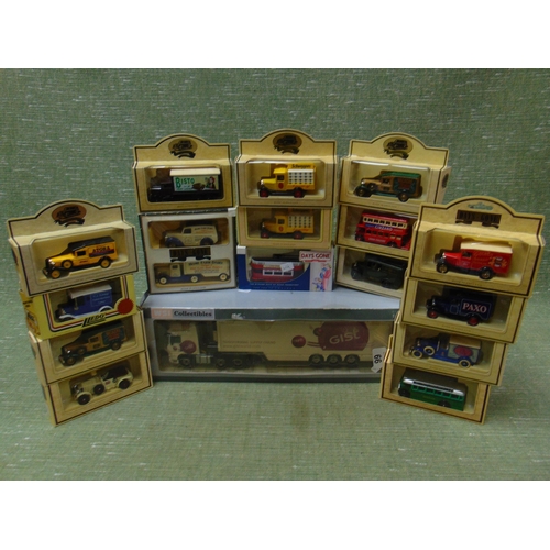 99 - Quantity of collectable model vehicles.