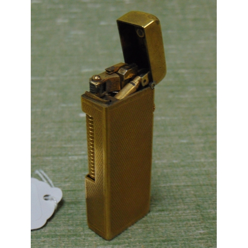 143 - Dunhill cigarette lighter.