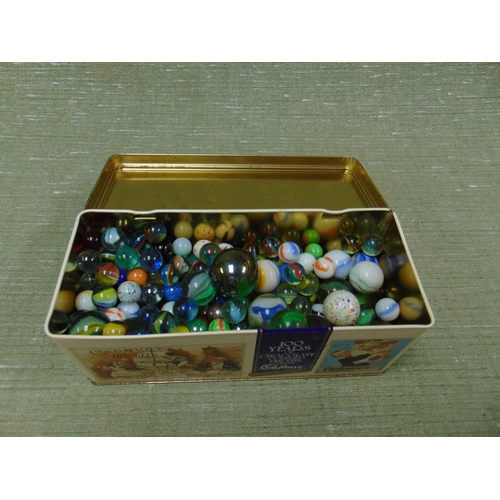 150 - Collection of marbles.