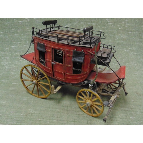 2 - Scratch built model coach. 12 x 16