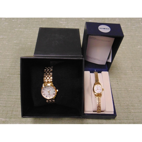 40 - Two Sekonda wristwatches.