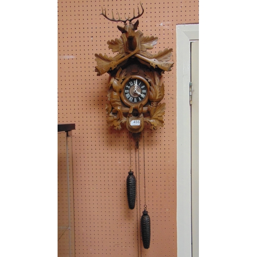 455 - A cuckoo clock.