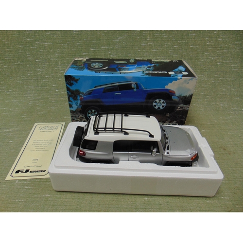 459 - Automart model FJ cruiser.