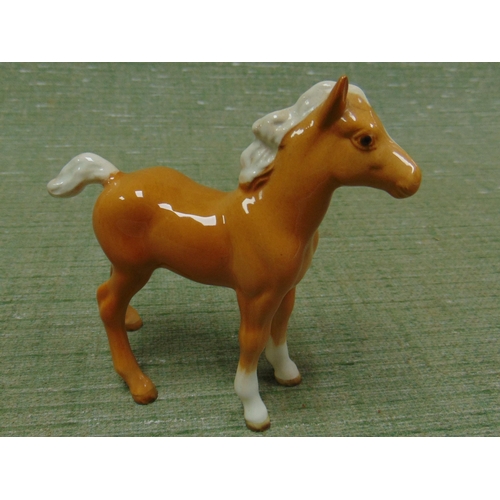 84 - Boxed Beswick Palomino foal.