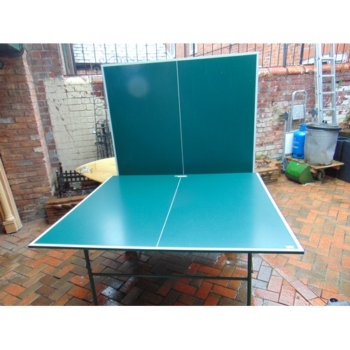 474 - Kettler Sport folding table tennis table.