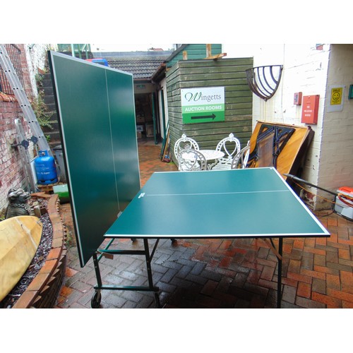 474 - Kettler Sport folding table tennis table.