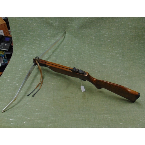 116 - A retro cross bow.