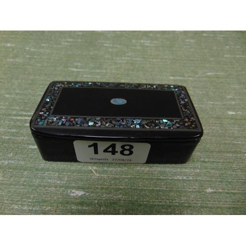 Lot 148       
