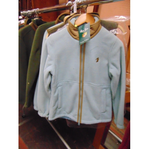 392 - Two Alan Paine fleece ladies jackets  size 8, one size 10, 13/14 year gillet and an 11/12 gillet. As... 