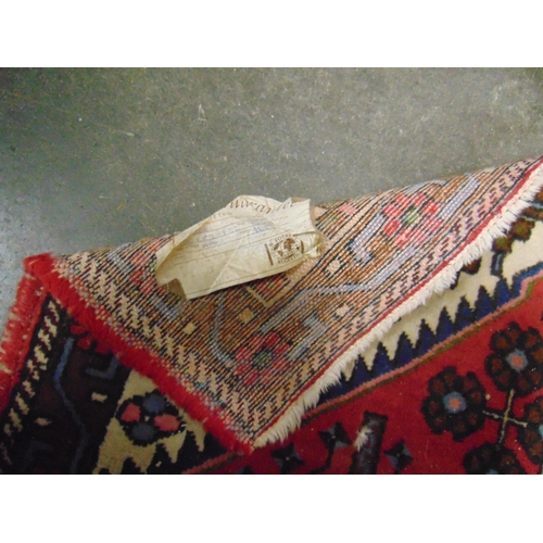68 - Persian red ground prayer rug, 59 x 35