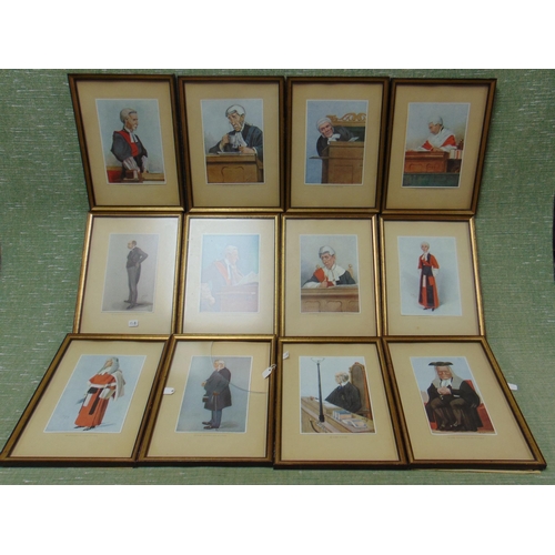 73 - Quantity of framed and glazed reproduction Spy law themed prints.