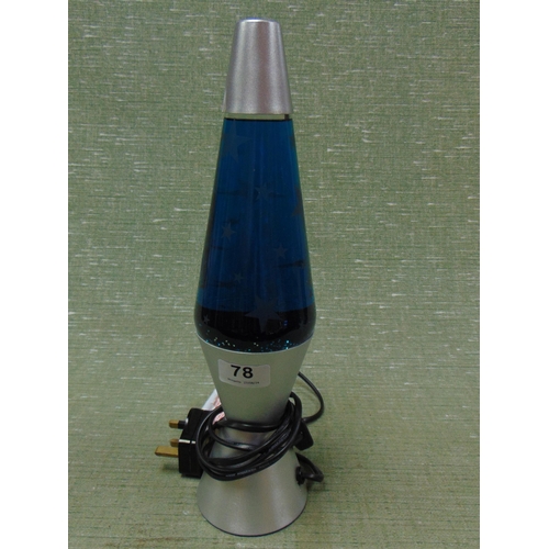 78 - Modern lava lamp.