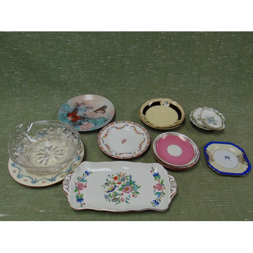 86 - Mixed china.
