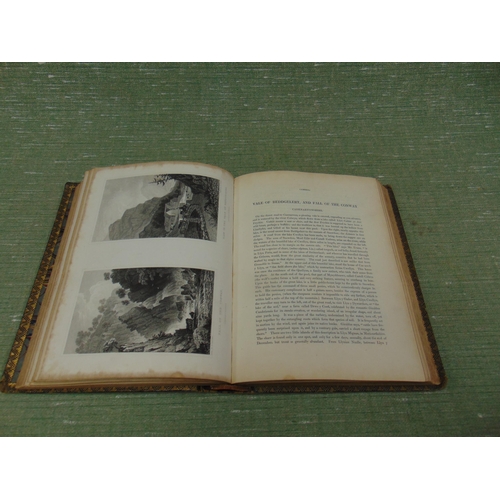 92 - One volume, Wales Illustrated, a series of views, Henry Gasrineau, 1830.