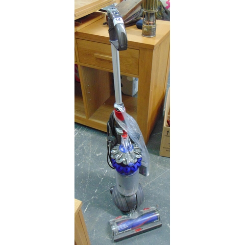 14 - Dyson upright vacuum cleaner.