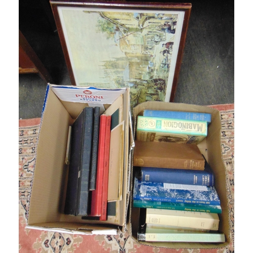 103 - Various historical books, ephemera.