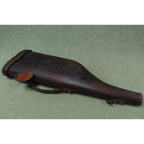 39 - Antique leg o Mutton gun case.