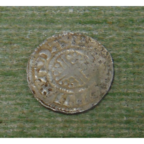 462 - Harry III coin.