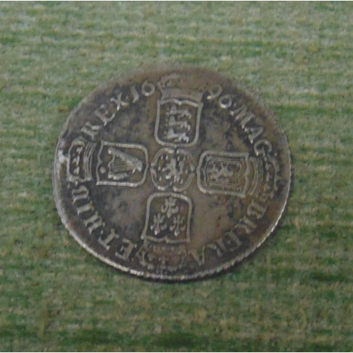 463 - William III 1696 coin.