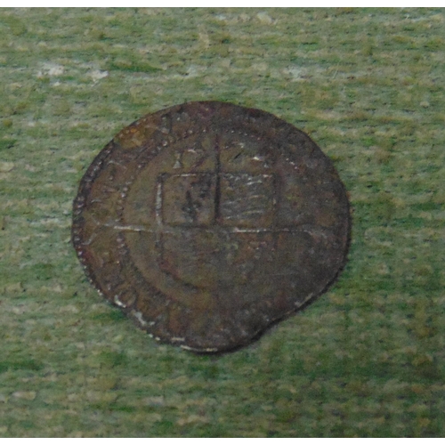 468 - Elizabeth I 1574 coin.